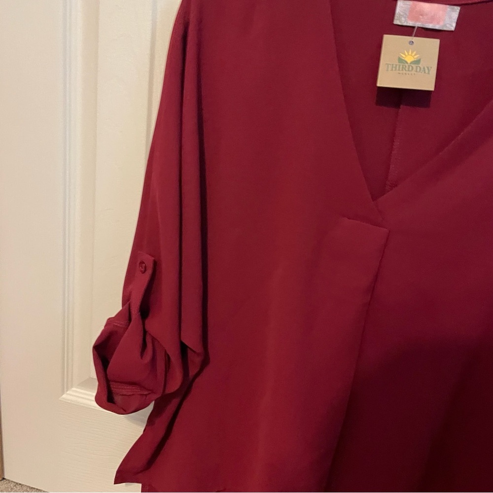 Maroon Tunic - Picture 3 of 3